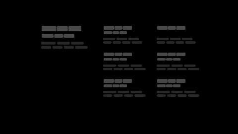 Features with Grid in Multi Columns