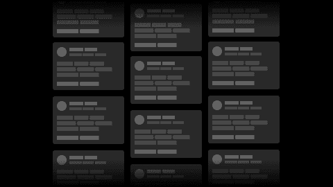 Testimonials with Fullscreen Grid